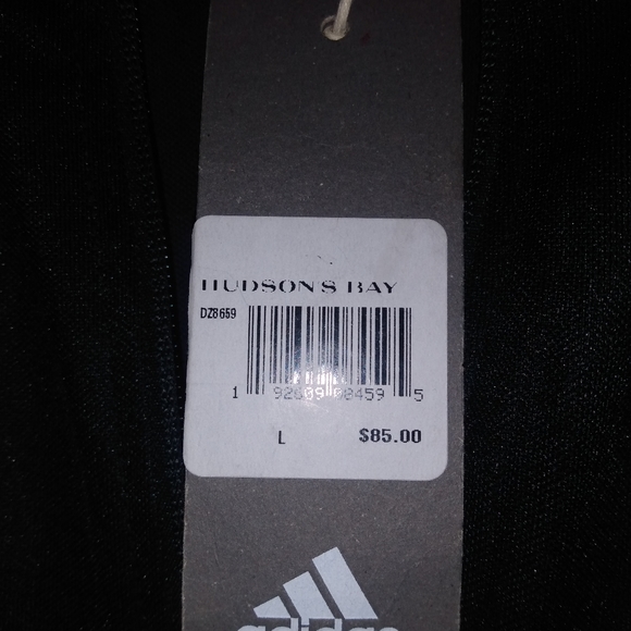 Adidas lg zip up track suit jacket - Picture 3 of 3